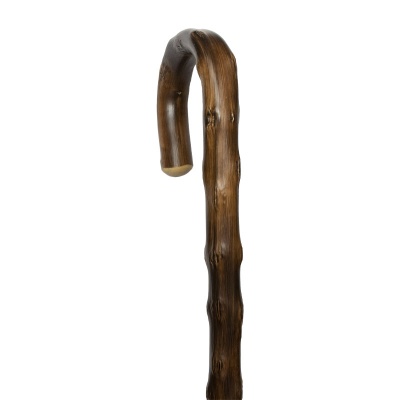 Gents' Chestnut Crook Congo Walking Stick