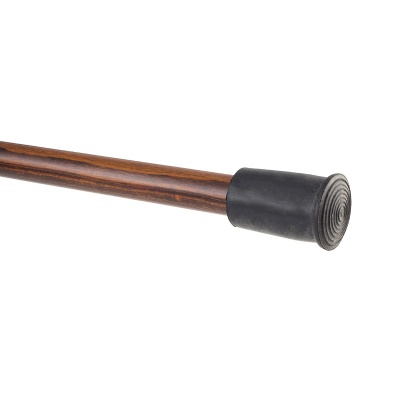 Gents' Soft Touch Walking Stick with Extra Wide Handle