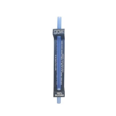 GoSili Cobalt Blue Reusable Silicone Straw