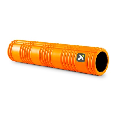 TriggerPoint GRID 2.0 Long Orange Massage Foam Roller