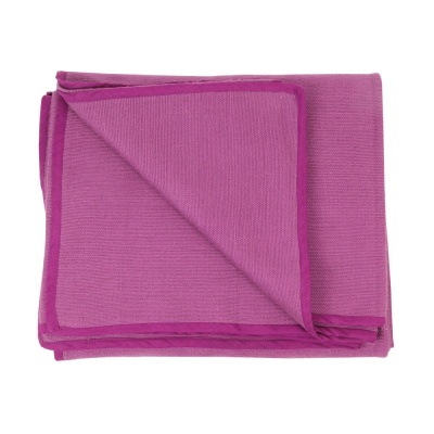 Yoga-Mad Handwoven Cotton Yoga Blanket