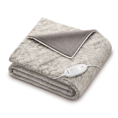 Beurer HD 75 Fluffy Nordic Heated Electric Snuggie Throw