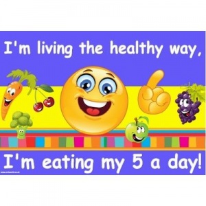 Healthy Eating Educational Poster Pack