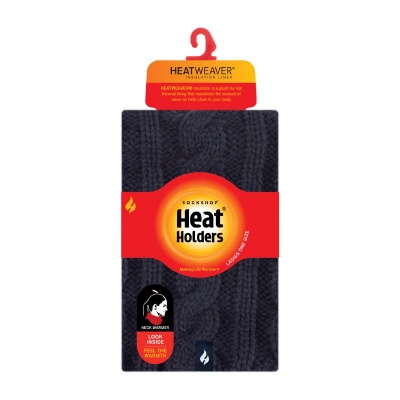Heat Holders Women's Thermal Neck Warmer (Navy)