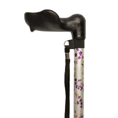 Homecraft Woodland Flower Comfy Grip Walking Stick