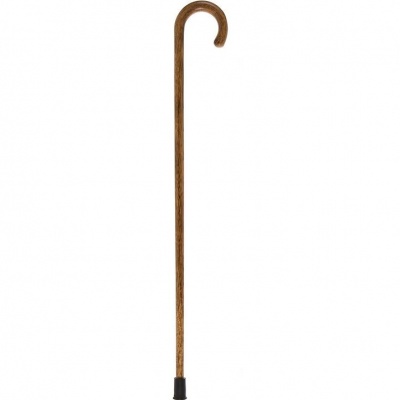 Aluminium Shepherd's Crook Walking Stick (4' 6