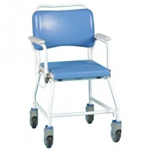Homecraft Atlantic Commode Shower Chair without Footrests