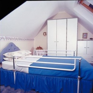 Castle Adjustable Cot Side Bed Rails