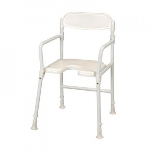 Homecraft Days White Line Folding Shower Chair