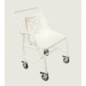 Homecraft Mobile Shower Chair with Detachable Arms