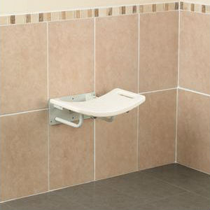 Homecraft Wall-Mounted Shower Seat