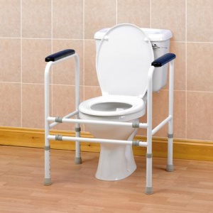 Homecraft Adjustable Toilet Surround