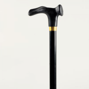 Homecraft Black Contoured Grip Walking Stick