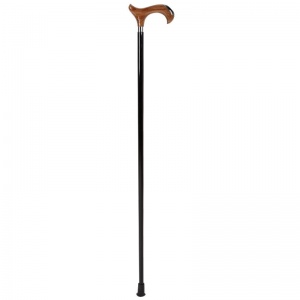 Horn Derby Handle Beech Wood Walking Stick