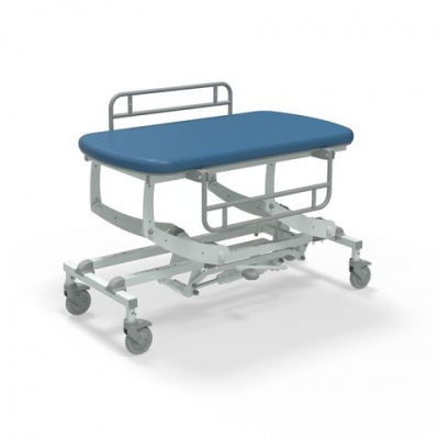 SEERS Clinnova Small Hydraulic Mobile Hygiene Table with Premium Base (IBC)