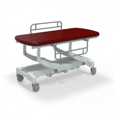 SEERS Clinnova Medium Hydraulic  Mobile Hygiene Table with Premium Base (IBC)