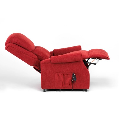 Drive Indiana Standard Berry Rise and Recline Armchair