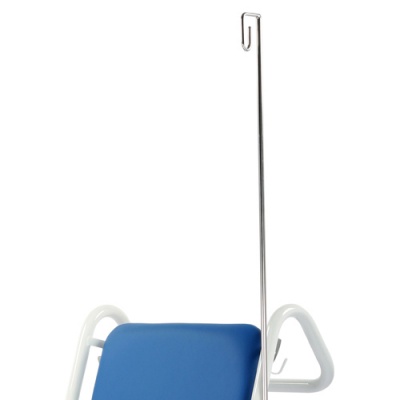 Infusion Pole for Selected Bristol Maid Portering Chairs