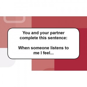 Interpersonal Communication Discussion Card Game