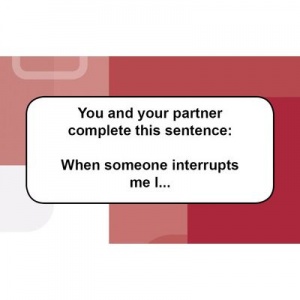Interpersonal Communication Discussion Card Game