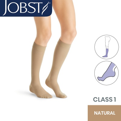 JOBST UltraSheer RAL Class 1 Natural  Knee High Compression Stocking
