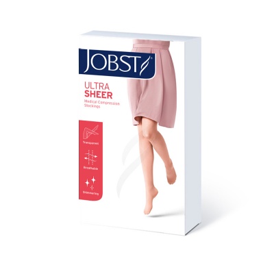 JOBST UltraSheer RAL Class 2 Natural Knee High Compression Stockings