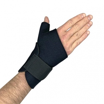 Juraprene Long Wrist Thumb Support