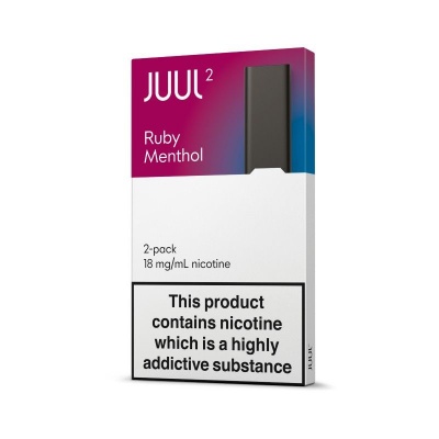 Flavoured Menthol JUUL2 Pods | Health and Care