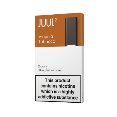 JUUL2 Virginia Tobacco Pods 18mg (Pack of 2 Pods)