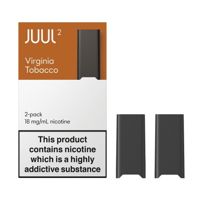 JUUL2 Virginia Tobacco Pods 18mg (Pack of 2 Pods)