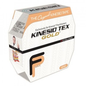 Kinesio Tex Gold FP Kinesiology Tape (Beige)