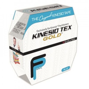 Kinesio Tex Gold FP Kinesiology Tape (Blue)