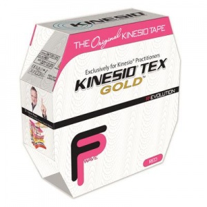 Kinesio Tex Gold FP Kinesiology Tape (Pink)