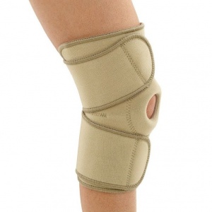 Knee Wrap with Patella Opening