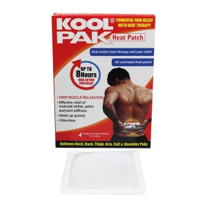 KoolPak Heat Patch (Pack of 4)