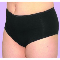 Ladies Shortie Brief With Absorbent Pad