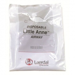 Complete Disposable Airways for the Laerdal Little Anne Mannequin