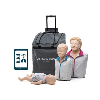 Laerdal Little Family QCPR Mannequins (Pack of 3)