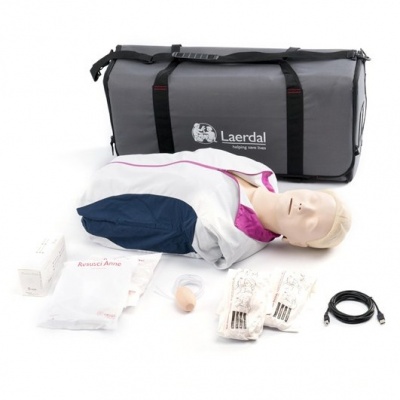 Laerdal Little Anne QCPR Masques De Visage (peau Foncée