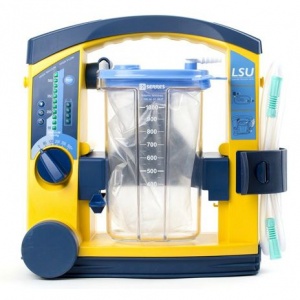 Laerdal Suction Unit with Serres Semi-Disposable Canister