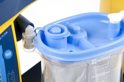 Laerdal Suction Unit LSU with Reusable Cannister