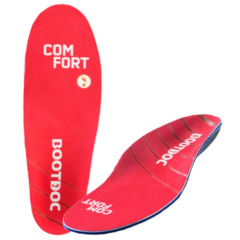 Bootdoc Step-In Winter Comfort Insoles for High Arches
