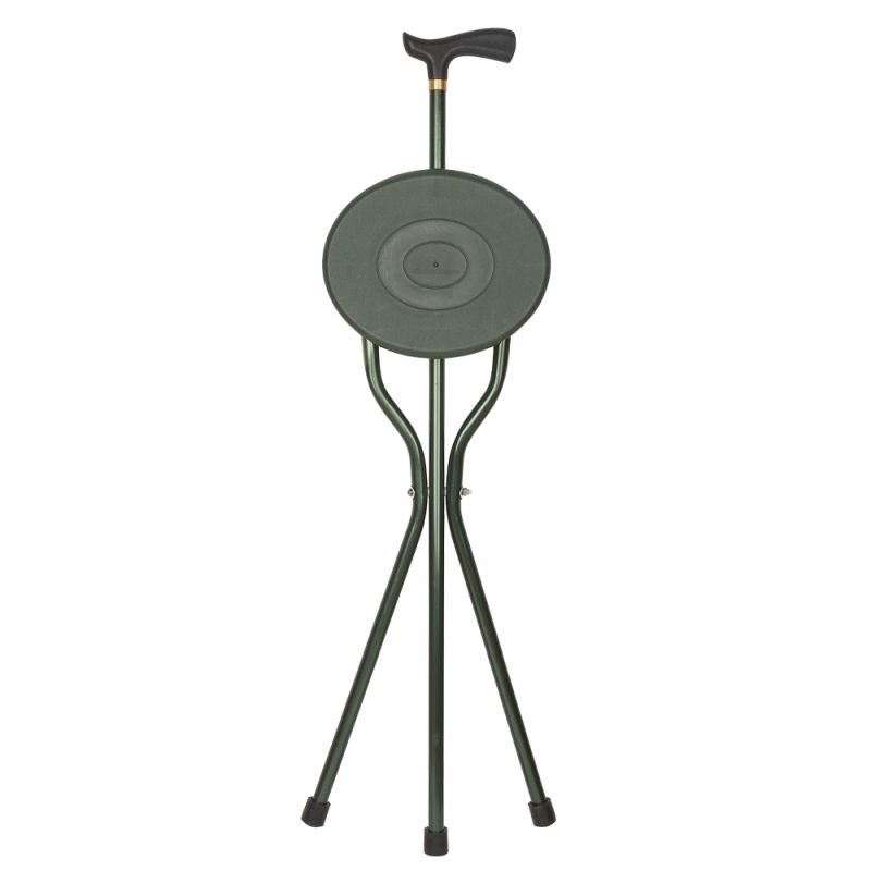 Green Economy Folding Walking Stick Seat | Health and Care