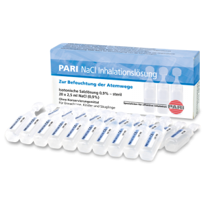 Pari NaCl Isotonic Inhalation Solution