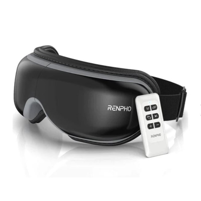 RENPHO Eyeris 1 Eye Massager (Black) | Health and Care