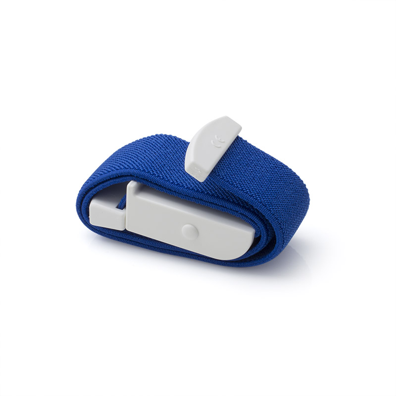 Blue Tourniquet with Quick Release Health and Care