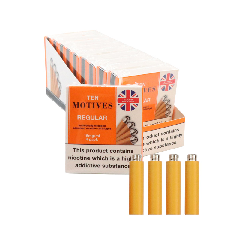 10 motives rechargeable electronic cigarette How to Use the E-Cigarette Ten Motives Spare Battery By