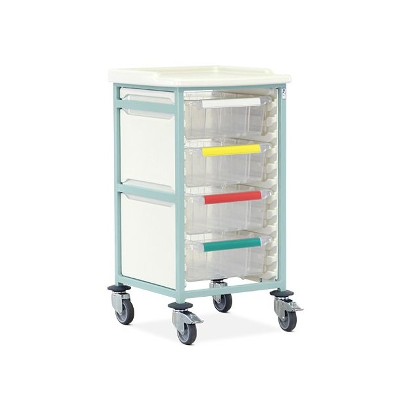 Bristol Maid Caretray Trolley (4 Trays) Health and Care