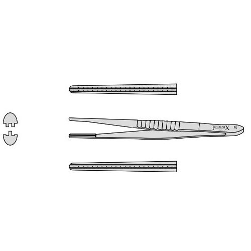 Stainless Steel Debakey Dissecting Forceps Fine Tip At ₹ 260 In Kolkata