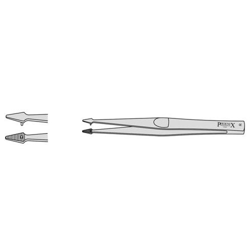 Penfield Dissecting Forceps With Guide Pin 180mm Straight | Health and Care